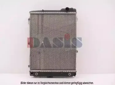 Радиатор, охлаждение двигателя AKS DASIS купить