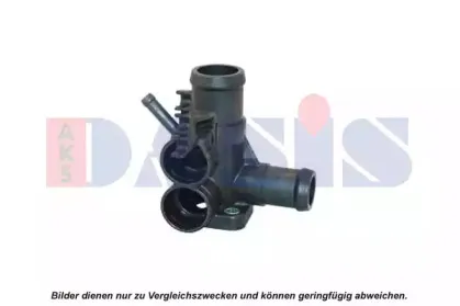 Фланец охлаждающей жидкости AKS DASIS купить