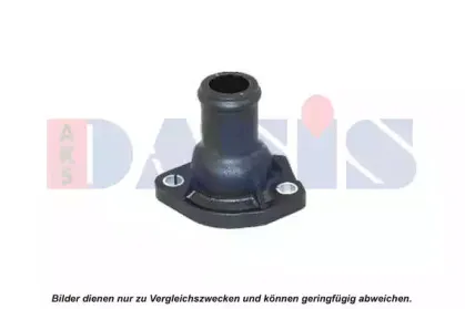 Фланец охлаждающей жидкости AKS DASIS купить