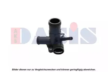 Фланец охлаждающей жидкости AKS DASIS купить