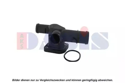 Фланец охлаждающей жидкости AKS DASIS купить