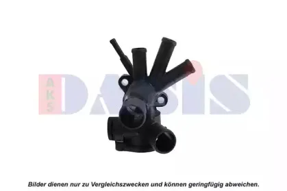 Фланец охлаждающей жидкости AKS DASIS купить