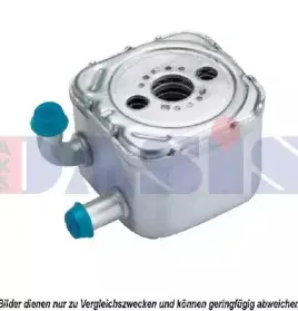 масляный радиатор, двигательное масло AKS DASIS купить