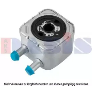 масляный радиатор, двигательное масло AKS DASIS купить