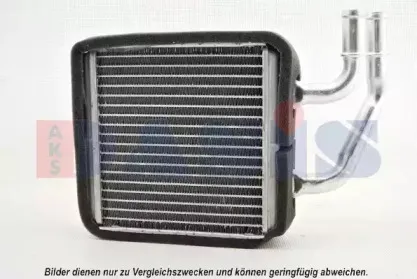 Теплообменник, отопление салона AKS DASIS купить