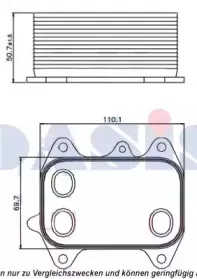 масляный радиатор, двигательное масло AKS DASIS купить