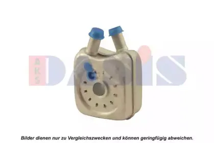 масляный радиатор, двигательное масло AKS DASIS купить