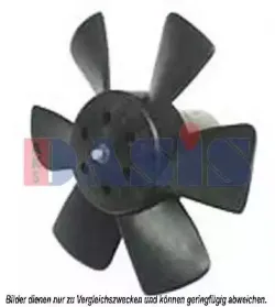 Вентилятор, охлаждение двигателя AKS DASIS купить