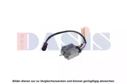 Блок управления, эл. вентилятор (охлаждение двигателя) AKS DASIS купить