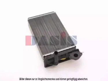 Теплообменник, отопление салона AKS DASIS купить