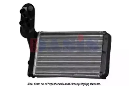 Теплообменник, отопление салона AKS DASIS купить