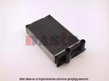 Теплообменник, отопление салона AKS DASIS купить