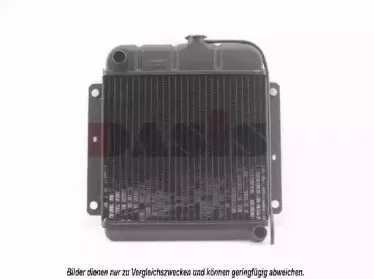 Радиатор, охлаждение двигателя AKS DASIS купить