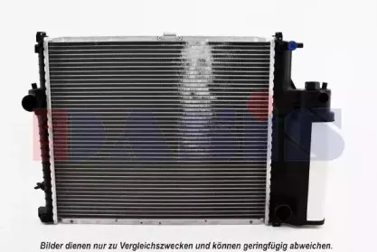 Радиатор, охлаждение двигателя AKS DASIS купить