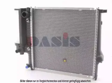 Радиатор, охлаждение двигателя AKS DASIS купить