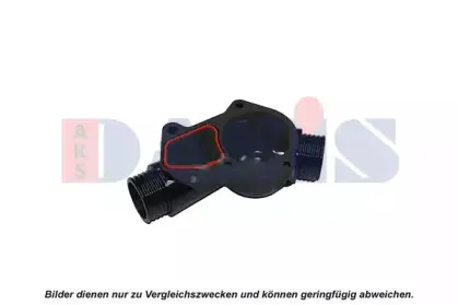 Фланец охлаждающей жидкости AKS DASIS купить