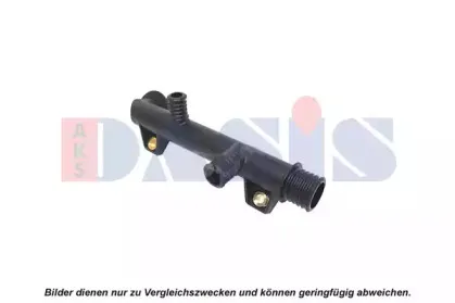 Фланец охлаждающей жидкости AKS DASIS купить