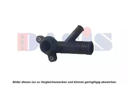 Фланец охлаждающей жидкости AKS DASIS купить