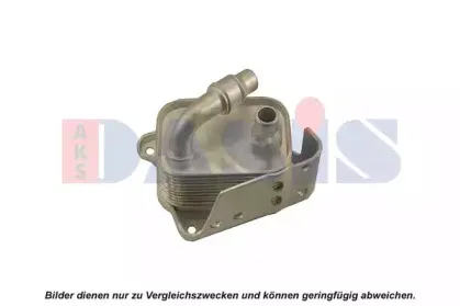 масляный радиатор, двигательное масло AKS DASIS купить