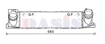 Интеркулер AKS DASIS купить
