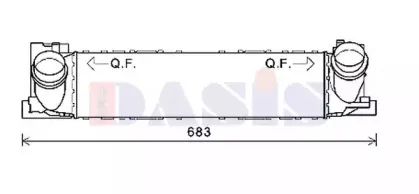 Интеркулер AKS DASIS купить