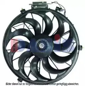 Вентилятор, охлаждение двигателя AKS DASIS купить