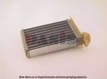 Теплообменник, отопление салона AKS DASIS купить