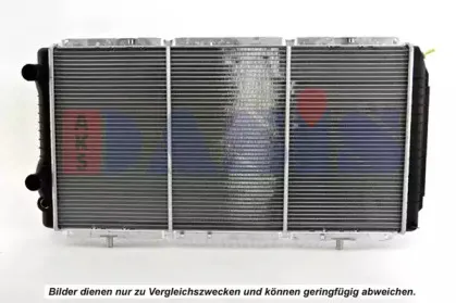 Радиатор, охлаждение двигателя AKS DASIS купить