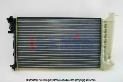 Радиатор, охлаждение двигателя AKS DASIS купить