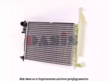 Радиатор, охлаждение двигателя AKS DASIS купить