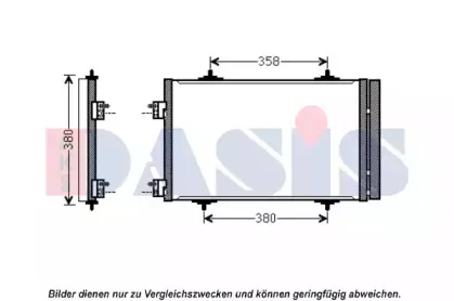 Конденсатор, кондиционер AKS DASIS купить