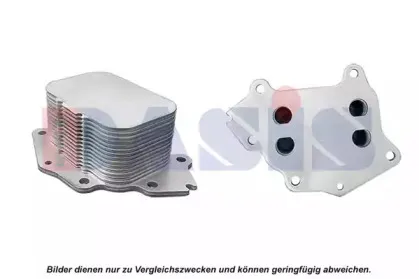 масляный радиатор, двигательное масло AKS DASIS купить