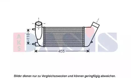 Интеркулер AKS DASIS купить