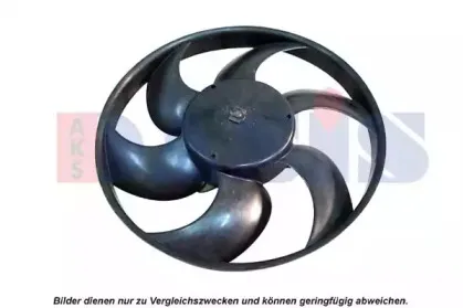 Вентилятор, охлаждение двигателя AKS DASIS купить