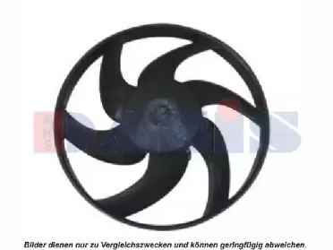 Вентилятор, охлаждение двигателя AKS DASIS купить