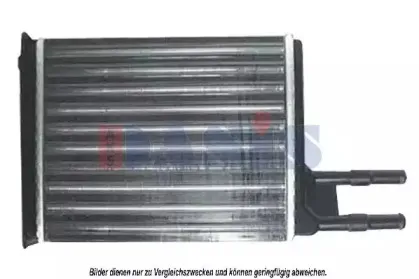 Теплообменник, отопление салона AKS DASIS купить