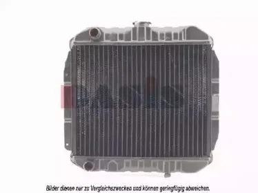 Радиатор, охлаждение двигателя AKS DASIS купить