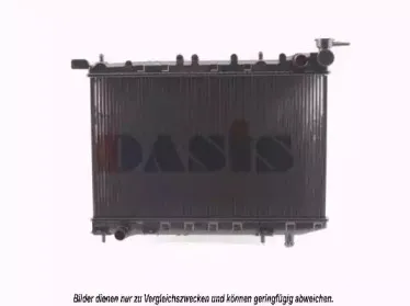Радиатор, охлаждение двигателя AKS DASIS купить