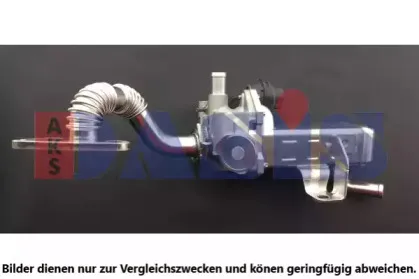 Модуль возврата ОГ AKS DASIS купить