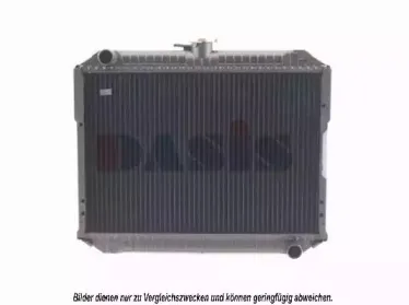 Радиатор, охлаждение двигателя AKS DASIS купить