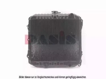 Радиатор, охлаждение двигателя AKS DASIS купить