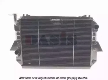 Радиатор, охлаждение двигателя AKS DASIS купить