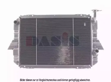 Радиатор, охлаждение двигателя AKS DASIS купить
