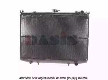 Радиатор, охлаждение двигателя AKS DASIS купить