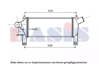 Интеркулер AKS DASIS купить