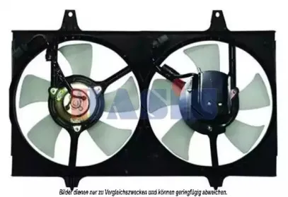 Вентилятор, охлаждение двигателя AKS DASIS купить