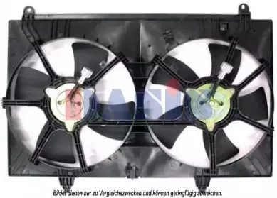 Вентилятор, охлаждение двигателя AKS DASIS купить