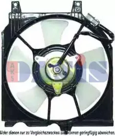 Вентилятор, охлаждение двигателя AKS DASIS купить