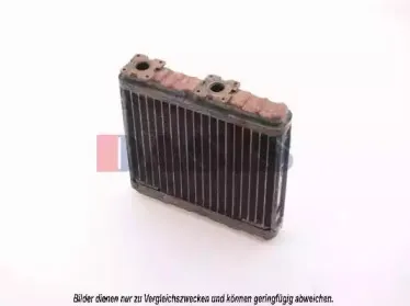 Теплообменник, отопление салона AKS DASIS купить