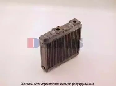 Теплообменник, отопление салона AKS DASIS купить